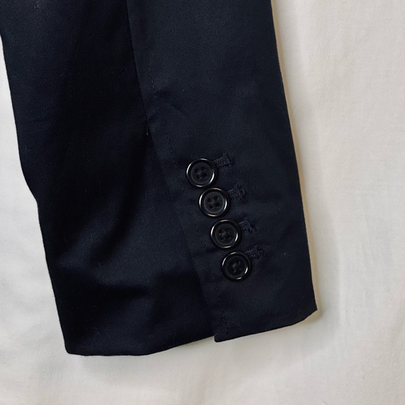 Mossimo Black Slim Fit Blazer Suit Jacket - Picture 6 of 9